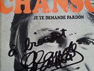 Magnifique 45T dédicacé par Claude François - Waowww