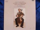Anner Bylsma Bijlsma RCA SEON RL 30369 Bach 6 suites for cello solo German 3LPs