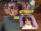 Prince The Black Album 1999 When Doves Cry 17 Days 7 Picture Disc Limited 12