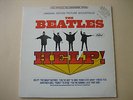 THE BEATLES Help CAPITOL PROMO LP Gate Fold Cover PROMOTIONAL GOLD STAMP