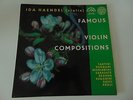 Supraphon LP Ida Haendel Famous Violin Compositions NEAR MINT