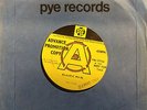 Kinks Plastic Man b/w King Kong UK promo PYE 17724