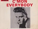 EDDIE COCHRAN C'mon Everybody + 3 Orig. UK Liberty 2111 EP 1959 vg+