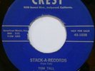 Tom Tall - Stack-A-Records / Mary Jo 45 Crest rockabilly promo
