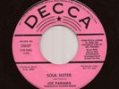 RARE Latin Sweet Soul / Salsa 45 JOE PANAMA Soul Sister DECCA Hechale Pa Fuera