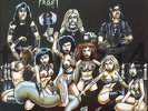 CELTIC FROST - SHADOWS FROM BEYOND  rare WHITE VINYL LP  w/ POSTER