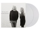Robert Plant Alison Krauss Raising Sand LP Clear Vinyl Newbury Comics EXCLUSIVE
