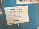 Teddy Wilson Billie Holiday CL 6040 Nonbreakable COLUMBIA RECORDS