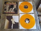 Social Distortion Hard Times and Nursery Rhymes Yellow LP Two Disc Set w/ Poster