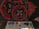 Kiss Lp Rock And Roll Over With Inner, Sticker And Order Form
