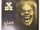 YDI Black Dust LP Vinyl 1985 Blood Bubble DM-85063 w/ Insert VG+ S-1771