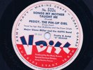GLENN MILLER AAF SAM DONAHUE  Peggy Pin Up Girl...V DISC 533 Near-New condiiton