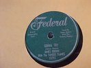 78 rpm record James Brown/Flames....Federal # 12292....
