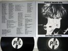 PUBLIC IMAGE LIMITED SECOND EDITION COLUMBIA YB-7006-7-AX Japanese Pressing 2LP