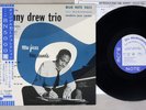 KENNY DREW TRIO NEW FACES - NEW SOUNDS BLUE NOTE TOJJ-5023 Japan OBI 10