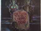 The Return of The Living Dead Soundtrack Vinyl LP Record 1984 RARE Cramps Damned