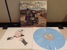 New Cyndi Lauper Detour Blue Swirl LP Vinyl Wax Funnel of Love Grammy Tony Emmy