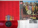 BEATLES SGT.PEPPER'S LONELY HEARTS CLUB BAND Japan OBI CLEAR RED MONO LP