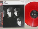 BEATLES WITH THE EMI/ODEON EAS-70131 Japanese Pressing OBI CLEAR RED MONO LP