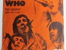 The Who - The Seeker / Here For More  1970 France 45 Non LP Excellent Vinyl & PS