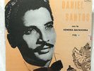 Daniel Santos Con La Sonora Matancera Vol I [VINYL] NEVER PLAYED VERY RARE