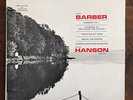Samuel Barber Howard Hanson Mercury Living Presence M/NM LP record SR90420