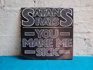 SATAN'S RATS - YOU MAKE ME SICK UK punk 7