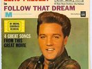 ELVIS PRESLEY “FOLLOW THAT DREAM” FROM THE FILM RARE MEXICAN 7” EP
