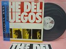 JAPAN PROMO THE DEL FUEGOS THE LONGEST DAY L25P1213 POLYDOR OBI INSERT DISC NM
