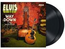 Elvis Presley - Way Down In The Jungle Room - Sealed UK Double 150g Vinyl LP