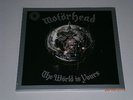 MOTÖRHEAD  The Wörld Is Yours  LP, 2010, Limited Edition, Gatefold, Silver Vinyl
