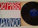 Joe Pass:For Django/Pacific Jazz ST-85 stereo original press/VG++ LP