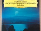 EMIL GILELS BEETHOVEN Piano Sonatas 14,13,8 DGG 2532008 Digital LP NM