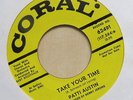 PATTI AUSTIN Take Your Time / Take Away The Pain Stain US 7