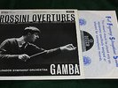 SXL 2266 ROSSINI OVERTURES PIERINO GAMBA & LSO SUPERB NM ED1