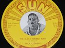Rockabilly 45 JACK CLEMENT The Black Haired Man/ Wrong CLEAN SUN Orig.