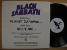 BLACK SABBATH Planet Caravan / Solitude 12