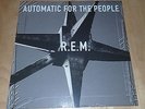 R.E.M. REM AUTOMATIC FOR THE PEOPLE WB WX 488 1992 1A / 1B VG+
