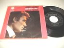 JOHNNY HALLYDAY - QUAND REVIENT LA NUIT raro 45 Italy rare Italy ps ex/ex++ 