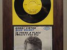 Bobby Vinton Original Blue Velvet 45 RPM W/Picture Sleeve Near Mint & Framed
