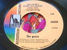 Monster Mod Garage Psych Dance Floor Winner 45 The Gruve Said I Wasn't EX HEAR