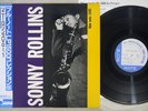 SONNY ROLLINS SAME BLUE NOTE BN-1542 Japanese Pressing OBI MONO Vinyl LP