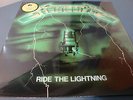 METALLICA -RIDE THE LIGHTNING -1LP -ULTRALIMITED EDITION ON YELLOW VINYL -SEALED