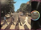 THE BEATLES LP / ABBEY ROAD / NEAR MINT / RAINBOW LABEL