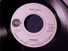 TRIANGLE Magic Touch KILLER GARAGE HARD PSYCH FREAKBEAT 45 DJ PROMO 45 HEAR