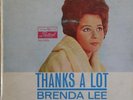 BRENDA LEE*THANKS A LOT*ULTRA-RARE 1965AUSTRALIAN OZ FESTIVAL LABEL EP EX+/MT-