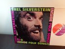 SHEL SILVERSTEIN -Inside Folk Songs w/ the Unicorn 1962 ATLANTIC-8072 LP RARE