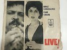 BRAZ GONSALVES PAM CRAIN ps LIVE mega RARE SINGLE 7
