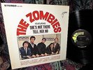 SUPER CLEAN   THE ZOMBIES   1st LP = SHE's NOT THERE 1965 GARAGE BEAT BEATLES 