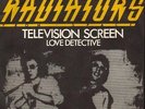 Radiators From Space Television Screen Vinyl Single 7inch Nova